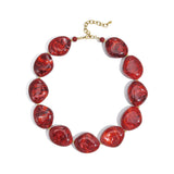 Acrylic Beaded Necklaces Beads Casual Daily Simple Series Women's jewelry