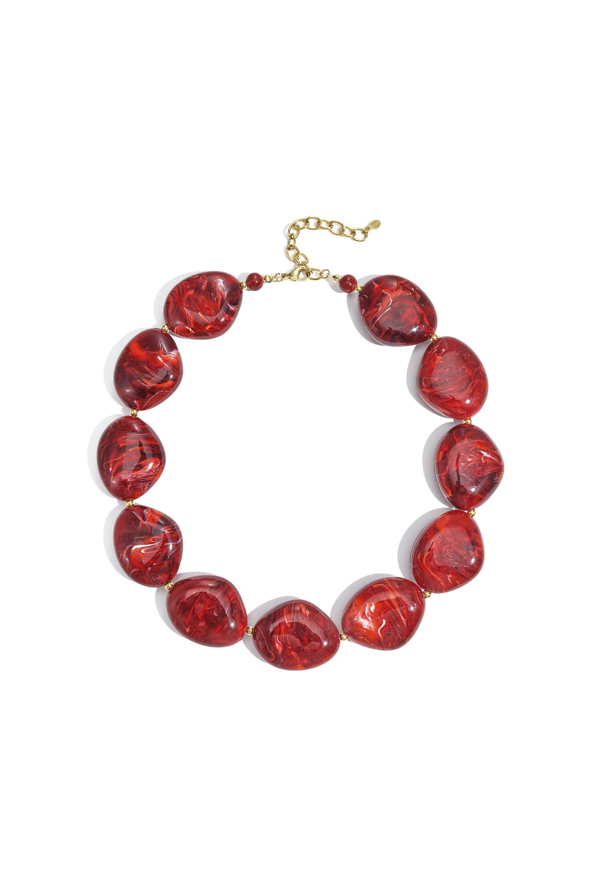 Acrylic Beaded Necklaces Beads Casual Daily Simple Series Women's jewelry