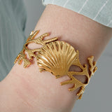 Golden reef bracelet