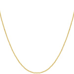 Solid bead necklace-2.5mm