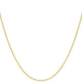 Solid bead necklace-2.5mm