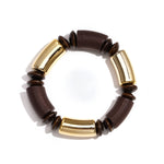 Wood Beaded Bracelets Beads Retro Daily Simple Series Women's jewelry