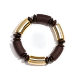 Wood Beaded Bracelets Beads Retro Daily Simple Series Women's jewelry