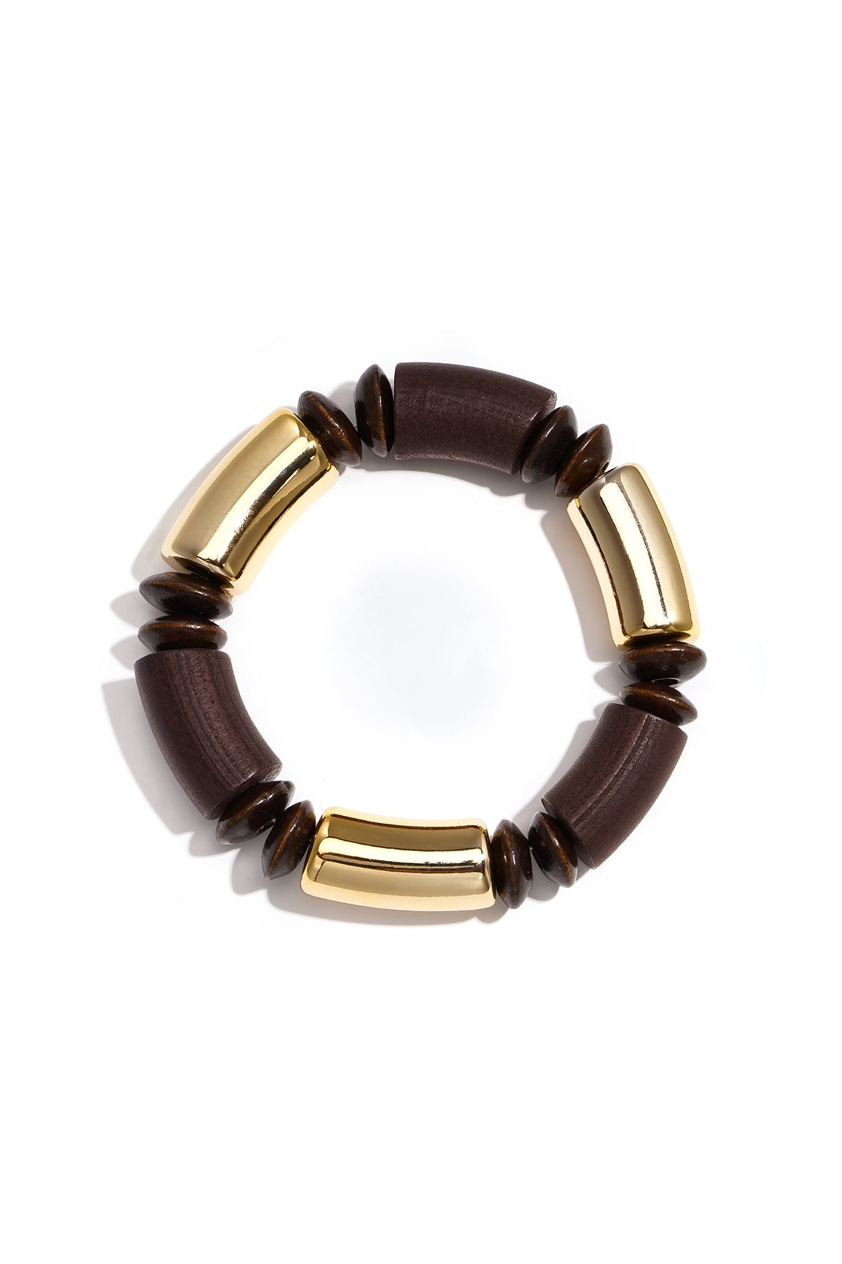 Wood Beaded Bracelets Beads Retro Daily Simple Series Women's jewelry