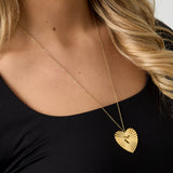 Stainless Steel Pendant necklaces Heart Casual Daily Simple Series Women's jewelry