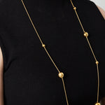 Bead long Necklace