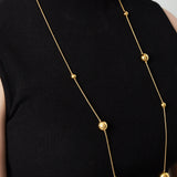 Bead long Necklace
