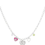 Stainless Steel Pendant necklaces Heart Casual Daily