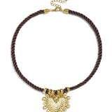 Stainless Steel Braided Necklaces Heart Simple Daily Simple Series Women's jewelry