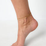 Stainless Steel Anklets Star Simple Daily Simple Series Women's jewelry