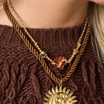 Polyester Pendant necklaces sun Casual Daily Simple Series Women's jewelry