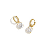 Stainless Steel Drop Earrings Geometric Shape Casual Daily Simple Series Women's jewelry