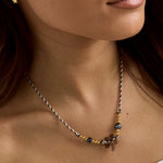 Polyester Beaded Necklaces Flower Casual Daily Simple Series Women's jewelry