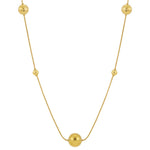 Bead long Necklace