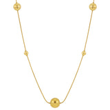 Bead long Necklace