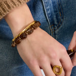 Acrylic Beaded Bracelets Beads Retro Daily Classic Series Women's jewelry