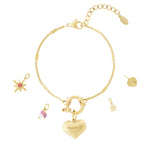 Big heart DIY bracelet