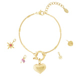 Big heart DIY bracelet