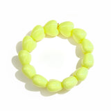 13-Bead Small Heart Bracelet