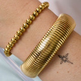 Bold And Trendy Bracelet Stretch