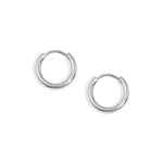 Little Hoops Earrings 1.2cm Stainless Steel