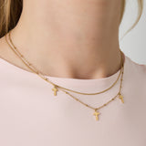  Layered Necklaces Cross Casual Daily Simple Series Women's jewelry