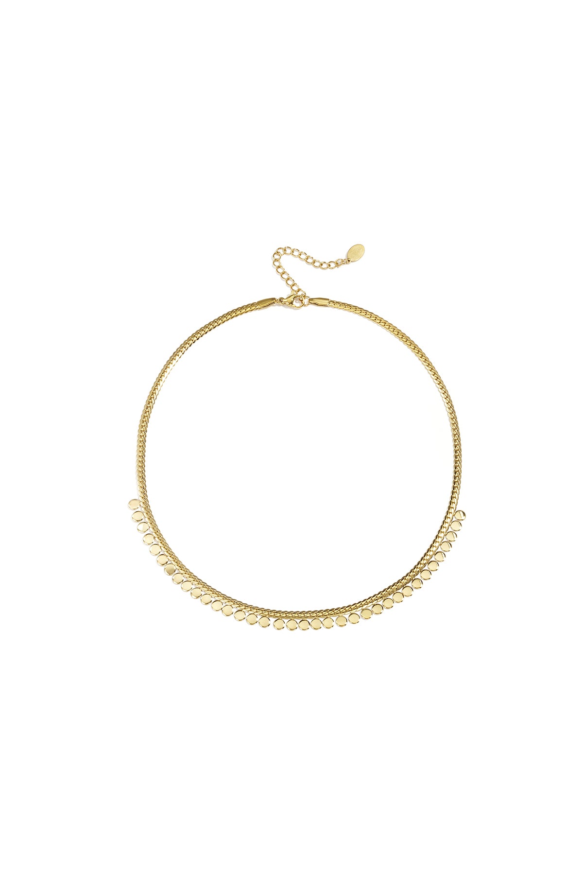 Coin chain - Stainless Steel