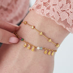 Heart row Bracelet