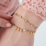 Heart row Bracelet