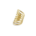 Stainless Steel Ear Cuffs lines Casual Daily Simple Series Women's jewelry