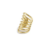 Stainless Steel Ear Cuffs lines Casual Daily Simple Series Women's jewelry