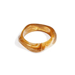 Acrylic Bangles Solid Color Casual Daily Simple Series Women's jewelry