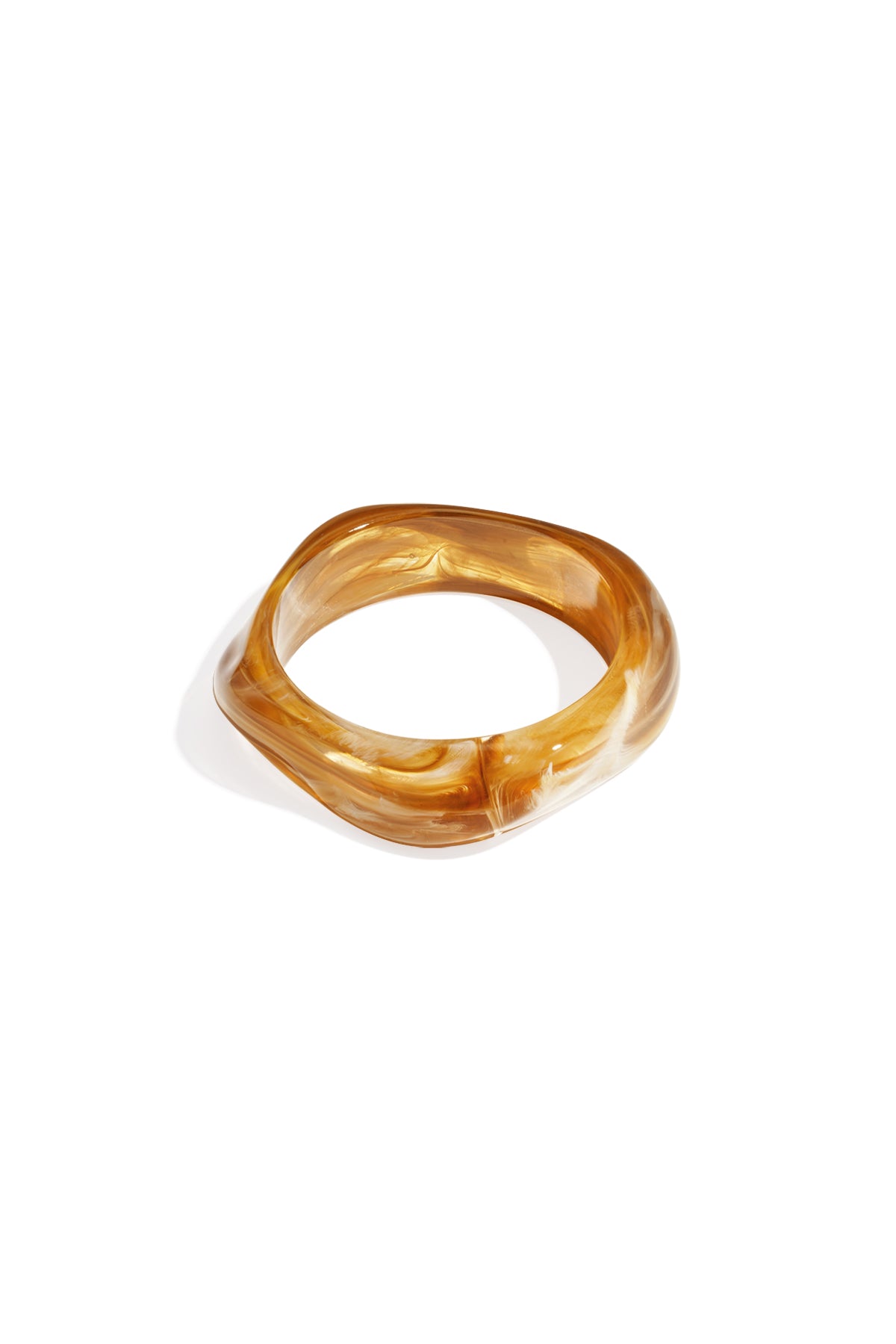 Acrylic Bangles Solid Color Casual Daily Simple Series Women's jewelry