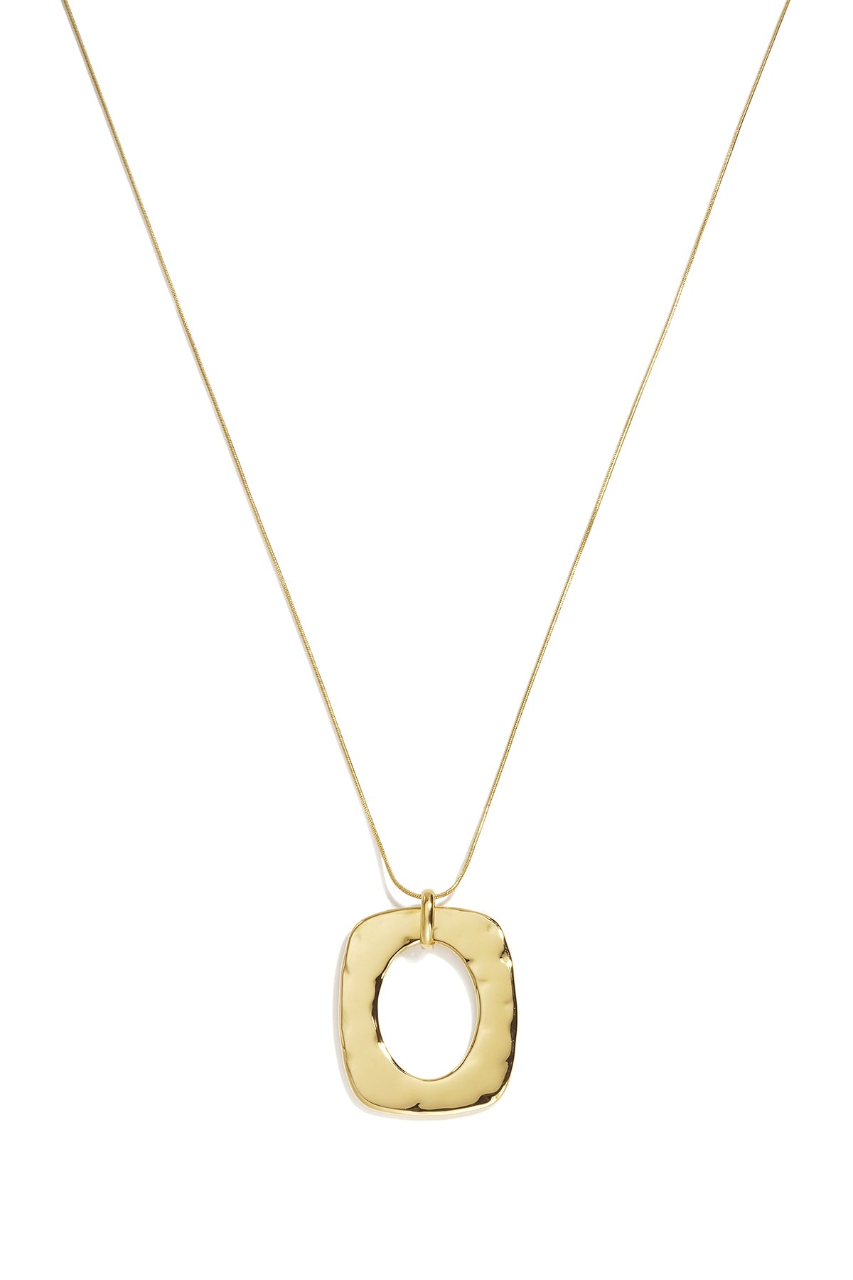Stainless Steel Long Necklaces Geometric Shape Simple Daily Simple Series Women's jewelry