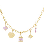 Love box DIY Necklace