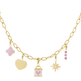 Love box DIY Necklace