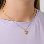 Scorpio Spark necklace