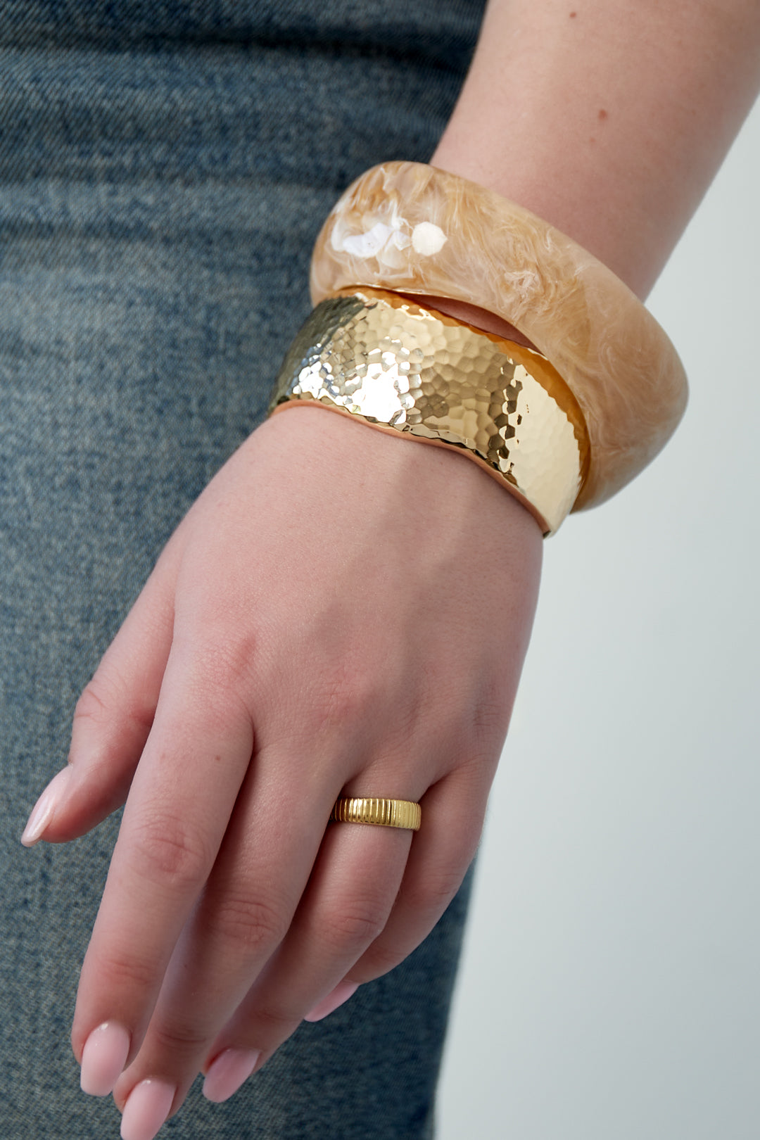 Golden Bangle