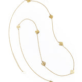 long clover necklace