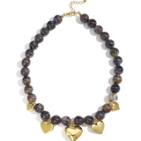 Acrylic Beaded Necklaces Heart Casual Daily Ethnic Series Women's jewelry