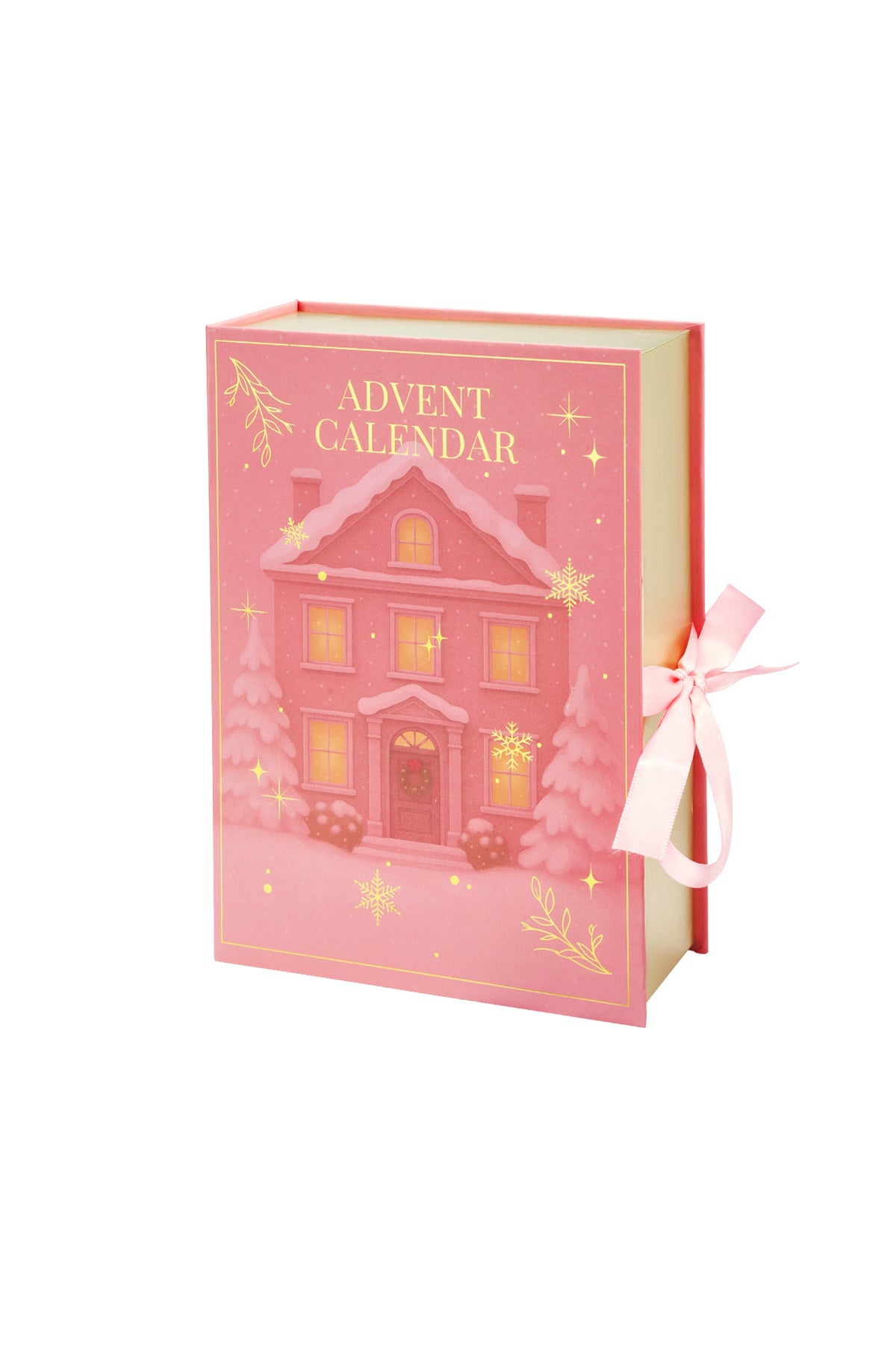 Christmas advent calendars rectangle Casual Stainless Steel Christmas