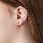 Hoop clip Earrings