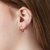 Hoop clip Earrings