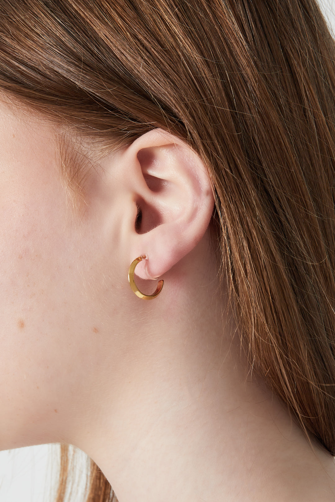 Hoop clip Earrings