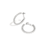 Copper Hoop Earrings Geometric Elegant Christmas Luxurious Series Women's jewelry