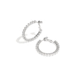 Copper Hoop Earrings Geometric Elegant Christmas Luxurious Series Women's jewelry