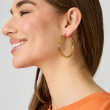 Stainless Steel Hoop Earrings circle Casual Daily Simple Series Women's jewelry