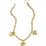 Stainless Steel Pendant necklaces Heart Casual Daily Simple Series Women's jewelry