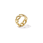 Ring with large links
