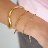 Chain Bracelets Star Casual Daily Simple Series Women's jewelry